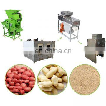Gas Soybean Roasting Machine /peanut Baking Machine /melon Seed Roaster photo-3