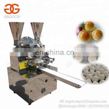 Chinese Automatic Steamed Bread Frozen Stuffed Baozi Maker Momo Round Shape Steamed Bun Making Machine