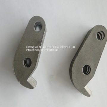 custom-made gray iron sand casting spare parts for belt pulley