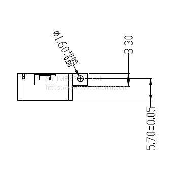 MX-MG-170 Mechanical Thermal Imaging InfraRed Shutter