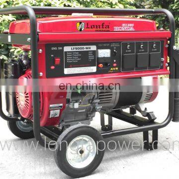 13hp original HONDA engine  Electric start 6.5kw 6.5kva Gasoline Generator