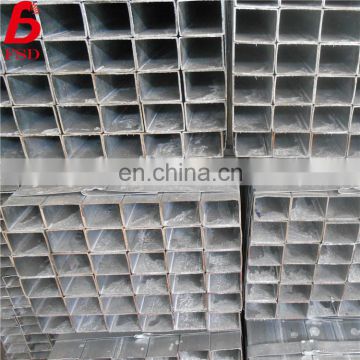 Building material pre galvanized square iron pipe door design