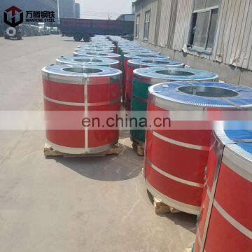 Shandong Wanteng Prepainted Galvanized Steel Coils Ppgi photo-7