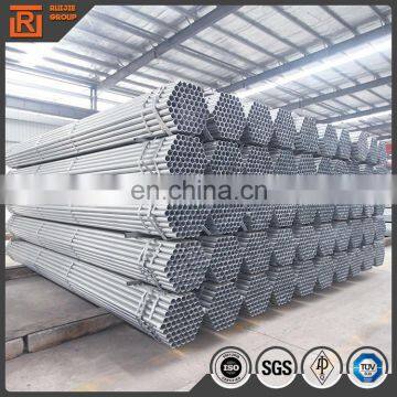 JIS G3444 SS400 Thickness 1.8mm Structural Hollow Section Galvanized Scaffolding Pipe