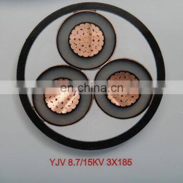 China Cable Manufacturer 11kv 50mm 70mm 95mm 185mm 630mm Xlpe Insulated Pvc Sheathed Power Cable Price photo-5