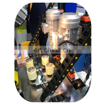 Advanced KCJ Knurling and Strip Feeding Machine for Aluminum Window and Door photo-5