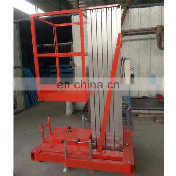 7LSJLI Jinan SevenLift portable electric work platform vertical lift