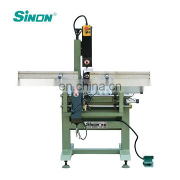 Pvc window automatic water slot milling machine drillng triple drainage upvc making