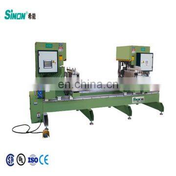 Double Head Corner Combining Machine for Aluminum Window Door