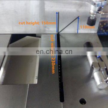 CNC Aluminum Window Door Machine With Double Cutter photo-4