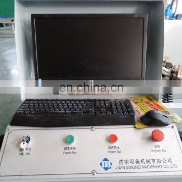 CNC Machining Center 4-Axis CNC Milling Machine for Aluminium Profiles JGZXF4-CNC-4000 photo-6