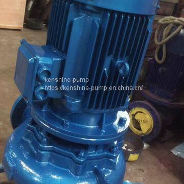 GW Vertical pipeline sewage pump