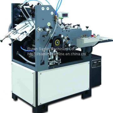 Full automatic self-self pocket envelope making machine