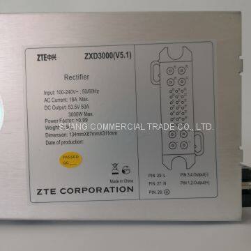 New Product ZTE ZXD3000 V5.1 Rectifier for Telecom, Communication Power photo-5