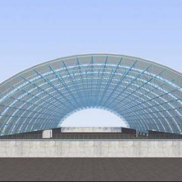 For Sentry Boxes Space Frame Structure Eco-friendly