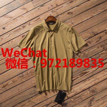 Provide ARCTERYX Outdoor Quick-drying T-shirt Casual Polo Shirt Factory Supply photo-4