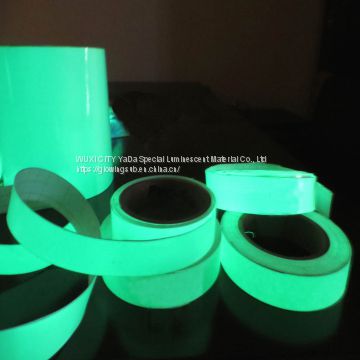 glowing tape glow in the dark tape ,luminous tape