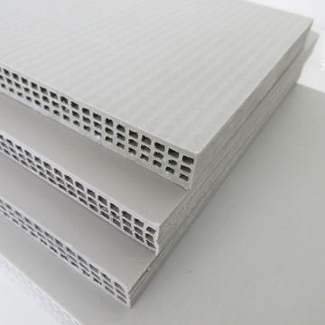 Durable PP plastic hollow formwork for building construction purpose