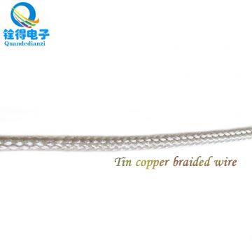 We Can Supply 10 Square Square Tin Copper Braided Wire for New Energy Automobile Battery Braided Belt photo-4