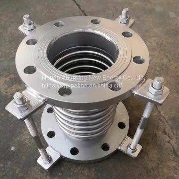 Flange Connection Ripple Metal Bellows Expansion Joint photo-2