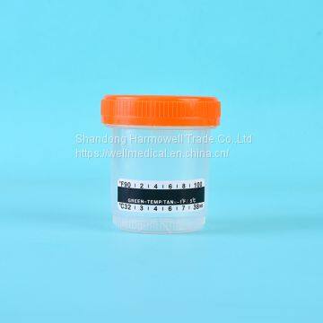 Medical Disposable Urine Specimen Container With Temperature Strip photo-2