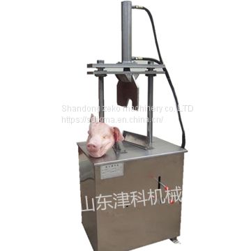 Sell ​​hydraulic pig head sheep head cutting machine