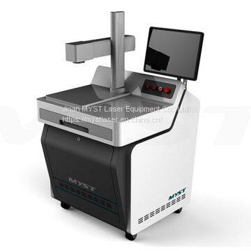 Standard Desktop Fiber Laser Marking Machine  OEM Laser Marking Machine manufacturer