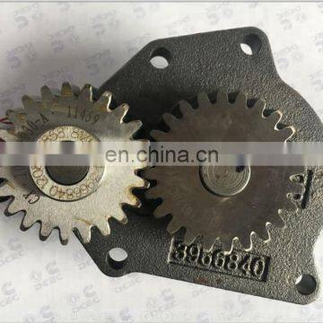 Dongfeng truck part 6CT8.3 Oil pump 3966840