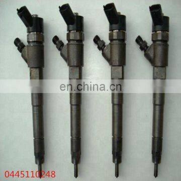 Good feedback Injector type assembly diesel fuel injector 0445110248 for Naveco sofim EU4