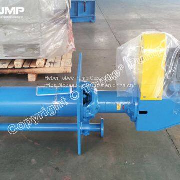 Standard 40mm Heavy Duty Cantilever Sump Slurry Pump photo-2