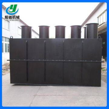 Buried Integrated Domestic Sewage Treatment Equipment photo-3