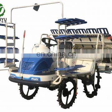 Factory Supplier Rice Paddy Transplanter 20Hp Rice Planter For Sale photo-2