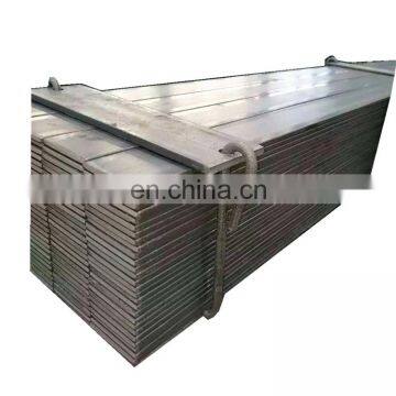 length 5.8 China Standard Q 235 Mild Steel Flat Bars