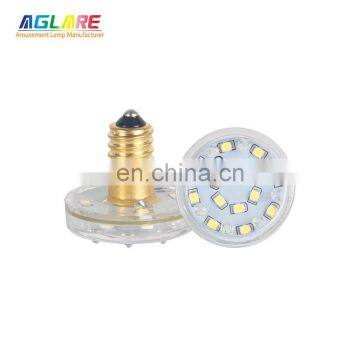 E14 Warm White R/G/B AC24V/60V amusement led light for luna park