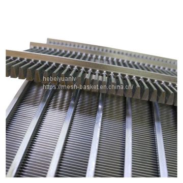 Wedge Wire Screen Panel