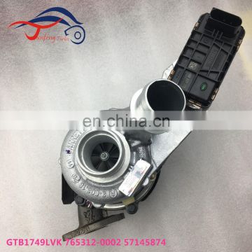 original new GTB1749LVK turbo 765312-0002 57145874 Turbocharger for 2005-10 AUDI A8 Saloon TDI with BMC, BVN, W24 Euro IV Engine