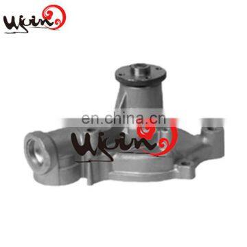 Hot selling for Mitsubishi small engine parts water pump MD971539 MD997128 MD071348 MD997692 MD972006 MD972054 for MIRAGE CBBA