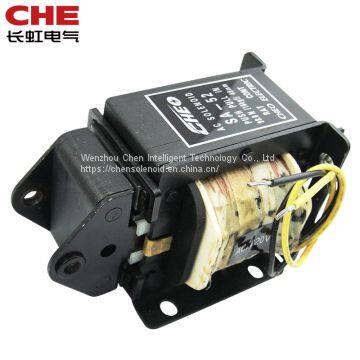 SA-52 10kgf 98N 40mm Push Pull Type Long Stroke Solenoid Electromagnet for Vending Machine photo-2