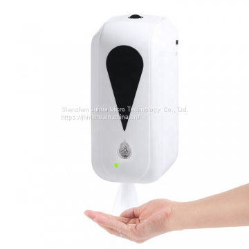 China Manufacturer Automatic Electric Wall Mounted Dispenser Hospital Hand Sanitizer Soap Dispenser photo-2