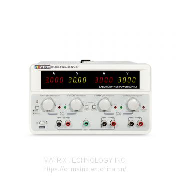 MPS-6005H-3 Triple channle linear DC power supply 4 digits display