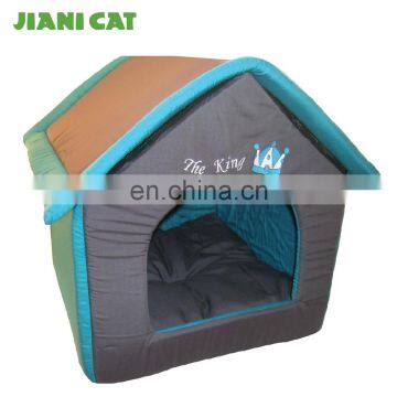 Jianicat Durable House Shape for King Dog Bed photo-2