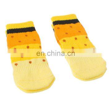 Cute Design High Quality Anti-slip Hotsale Protective Dog Socks photo-2