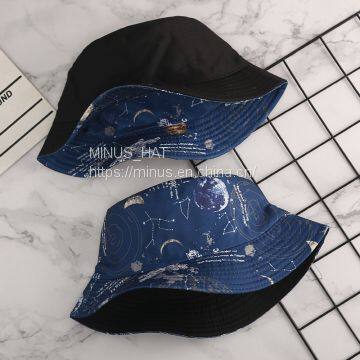Bucket Hats_starry sky