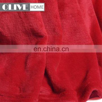 Lightweight 200 GSM Cozy Plush Microfiber Flannel Fleece Blanket Throw Blankets For Sofa photo-2