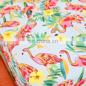 Watercolor Flamingo Printed Print Tropical Tablecloths Table Cloth for Home Hotel Party photo-5