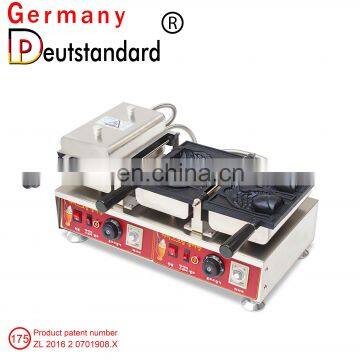 Open Mouth Ice Cream Taiyaki Machine Fish Waffle Machine photo-5