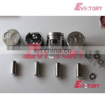 Excavator spare parts 3024 3034 piston connecting rod crankshaft