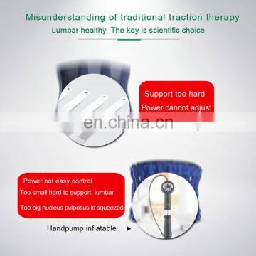 Lumbar Decompression Belt Waist Physio Back Belt Spinal Pain Relief photo-6