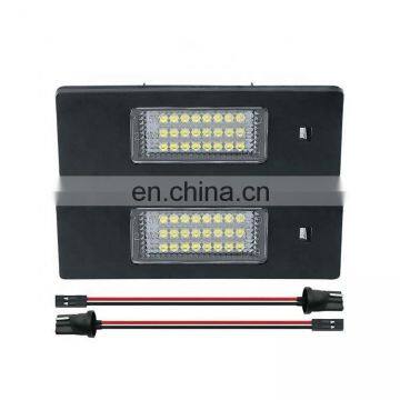 Car LED Accessories Car LED License Plate Light for BMW E81 E87 E63 E64 Z4 E85 E86