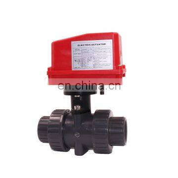 DN25 DN32 DN40 DN50 industry electric water pressure regulator large torqu motor operated control valve